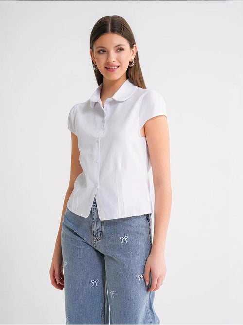 Camisa de popelina slim fit mixray - Kiabi