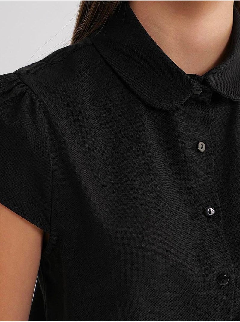 Camisa de popelina slim fit mixray Preto - Kiabi