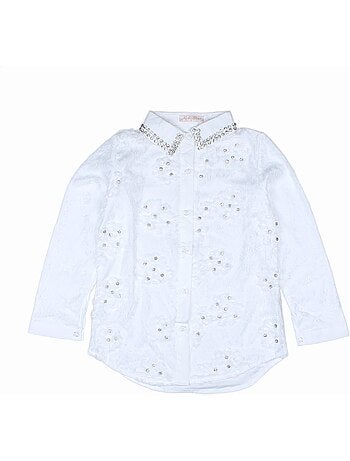 Camisa de renda - Kids Star
