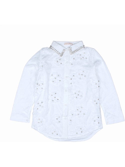 Camisa de renda - Kids Star - Kiabi Camisa de renda - Kids Star - Kiabi