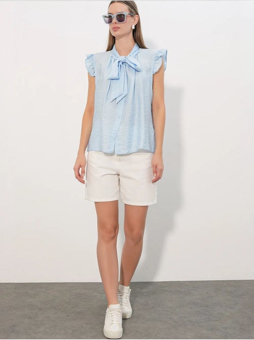 Camisa de viscose e nylon bdart - Kiabi Camisa de viscose e nylon bdart - Kiabi