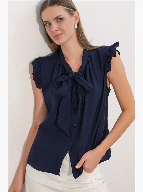 Camisa de viscose e nylon bdart - Kiabi Camisa de viscose e nylon bdart - Kiabi