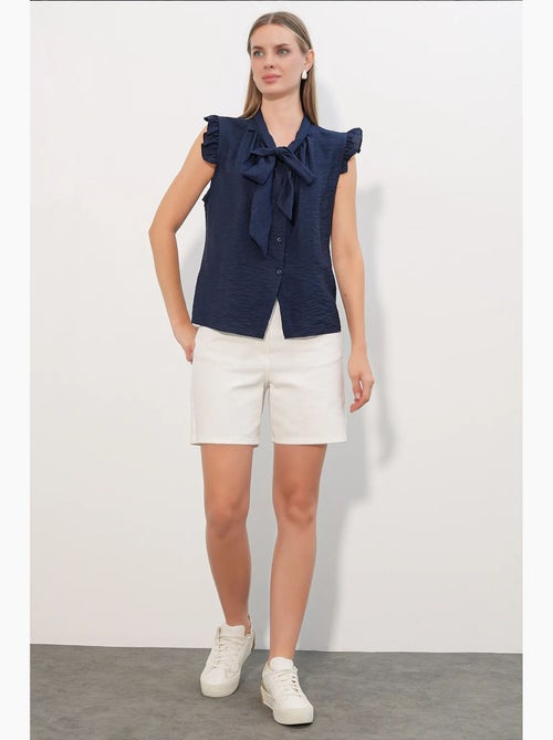 Camisa de viscose e nylon bdart - Kiabi Camisa de viscose e nylon bdart - Kiabi