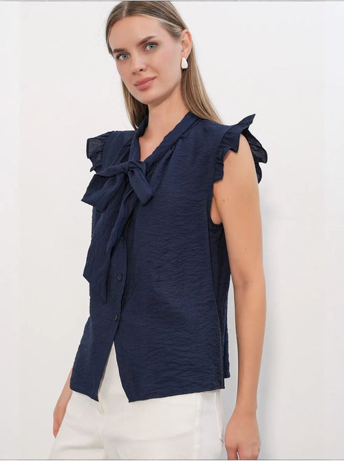 Camisa de viscose e nylon bdart - Kiabi Camisa de viscose e nylon bdart - Kiabi