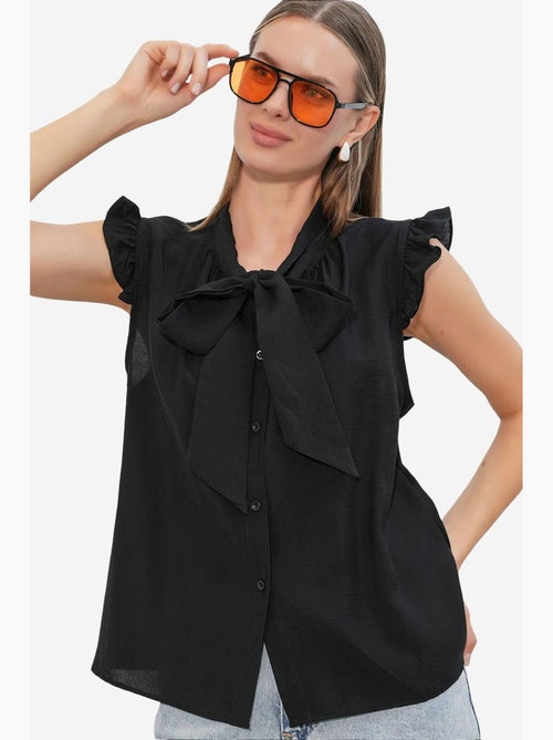 Camisa de viscose e nylon bdart - Kiabi Camisa de viscose e nylon bdart - Kiabi