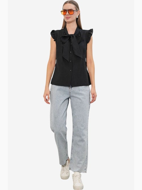 Camisa de viscose e nylon bdart - Kiabi Camisa de viscose e nylon bdart - Kiabi