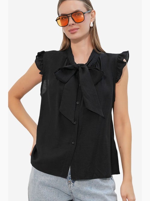 Camisa de viscose e nylon bdart - Kiabi Camisa de viscose e nylon bdart - Kiabi