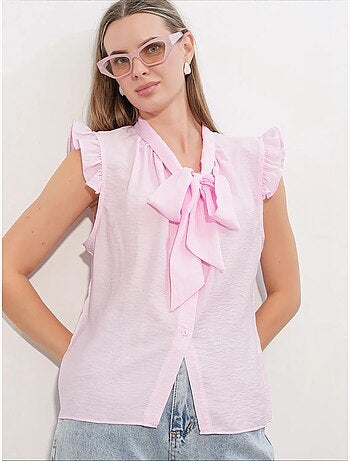 Camisa de viscose e nylon bdart
