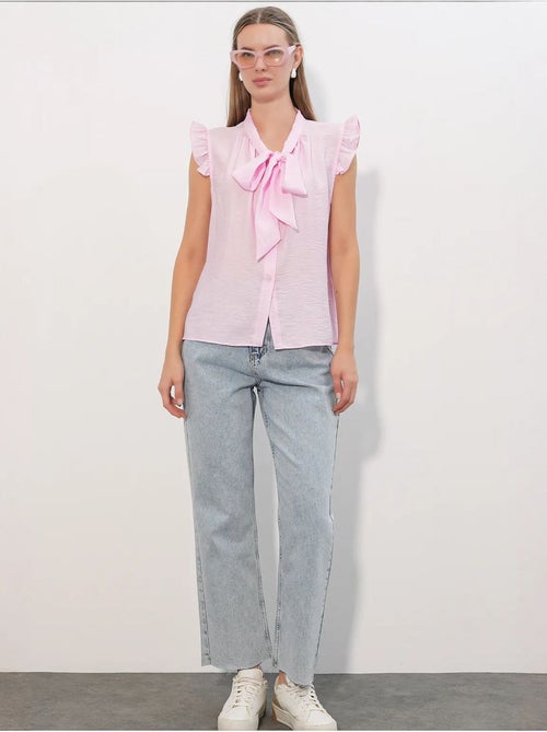 Camisa de viscose e nylon bdart - Kiabi Camisa de viscose e nylon bdart - Kiabi