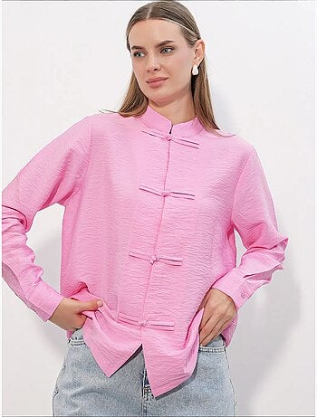Camisa de viscose e nylon bdart