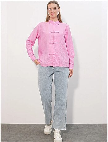 Camisa de viscose e nylon bdart