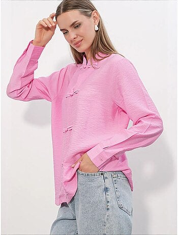 Camisa de viscose e nylon bdart