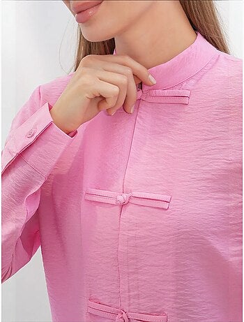 Camisa de viscose e nylon bdart