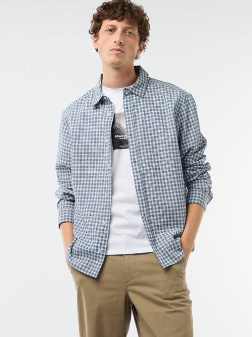Camisa de Xadrez - Kiabi