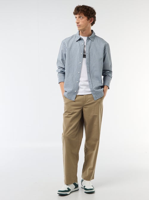 Camisa de Xadrez - Kiabi