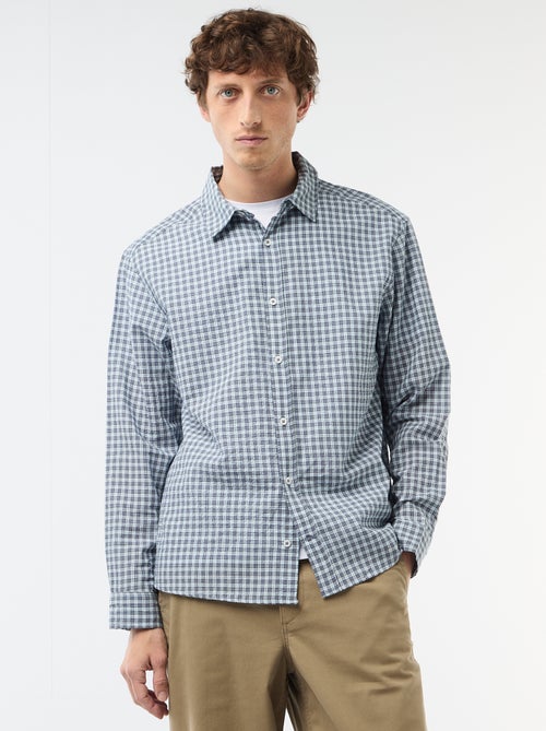 Camisa de Xadrez - Kiabi