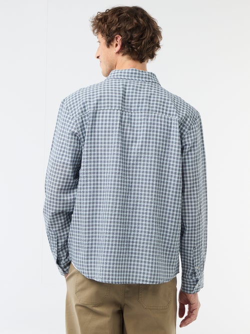 Camisa de Xadrez - Kiabi