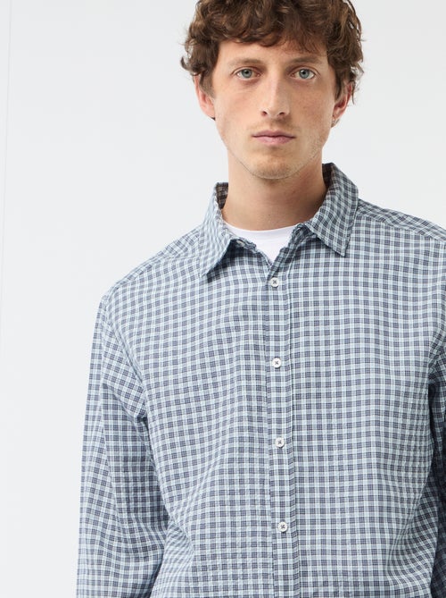 Camisa de Xadrez - Kiabi