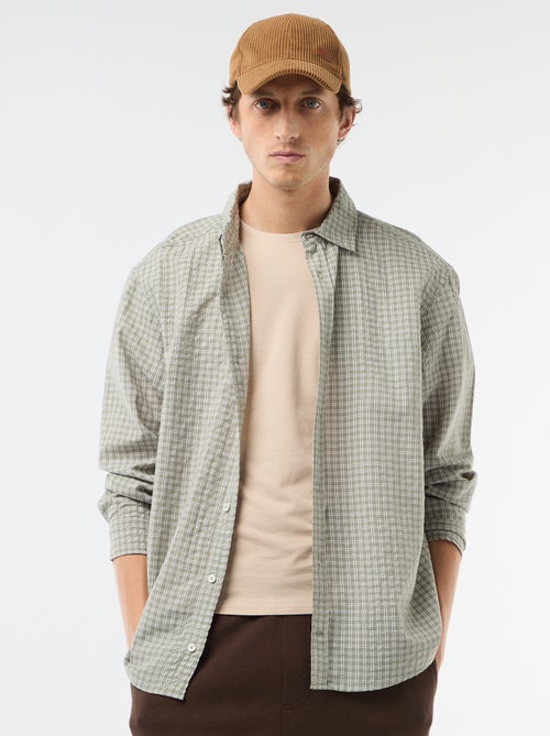 Camisa de Xadrez - Kiabi