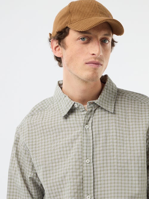 Camisa de Xadrez - Kiabi