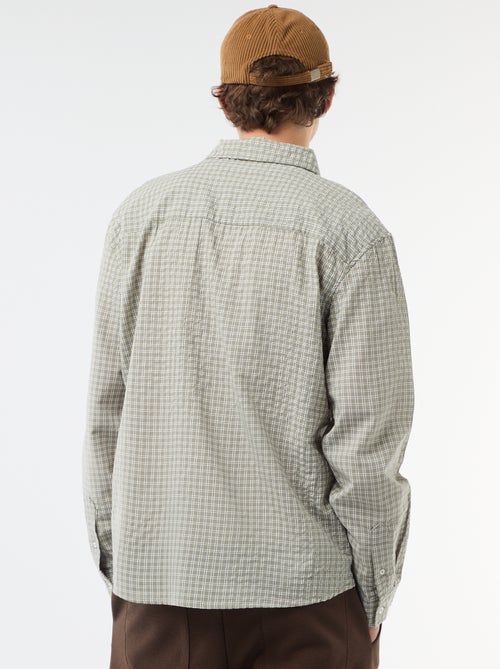 Camisa de Xadrez - Kiabi