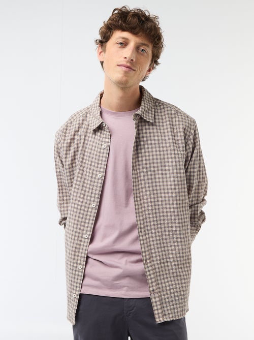 Camisa de Xadrez - Kiabi