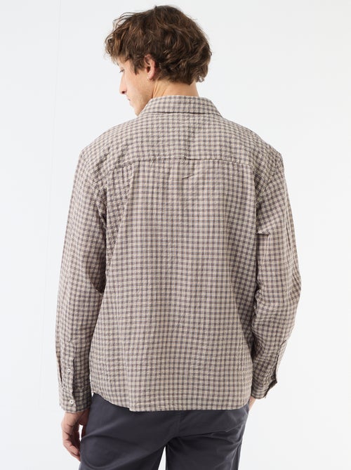Camisa de Xadrez - Kiabi