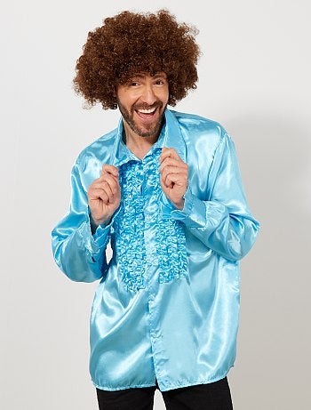 Camisa disco acetinada - Kiabi