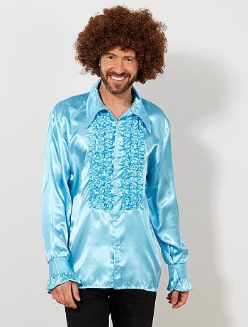 Camisa disco acetinada - Kiabi