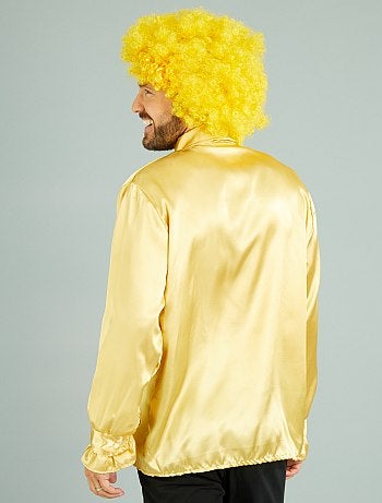 Camisa disco acetinada - Kiabi