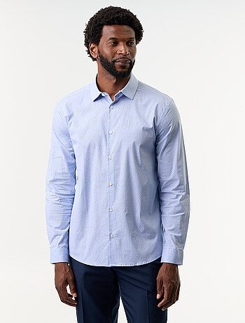 Camisa dobby fantasia