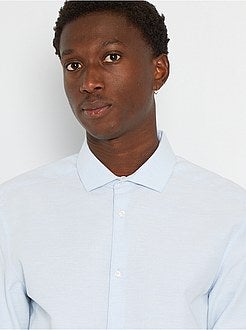 Camisa em algodão tecido - Kiabi