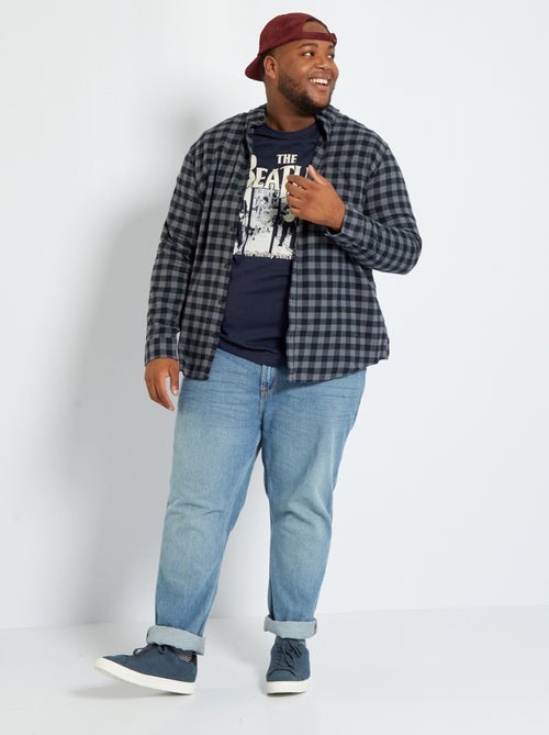 Camisa em flanela - Kiabi