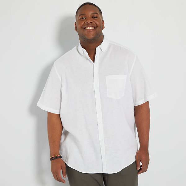 camisas homem flores