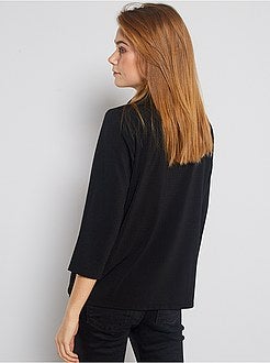 Camisa em malha de fantasia 'JDY' - Kiabi