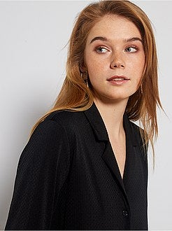 Camisa em malha de fantasia 'JDY' - Kiabi
