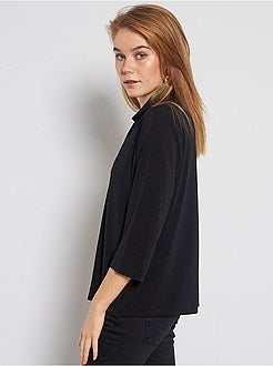 Camisa em malha de fantasia 'JDY' - Kiabi