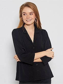 Camisa em malha de fantasia 'JDY' - Kiabi