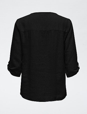 Camisa em mistura de linho 'JDY'