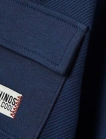 Camisa em moletão 'Guppy'