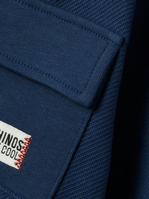 Camisa em moletão 'Guppy' - Kiabi