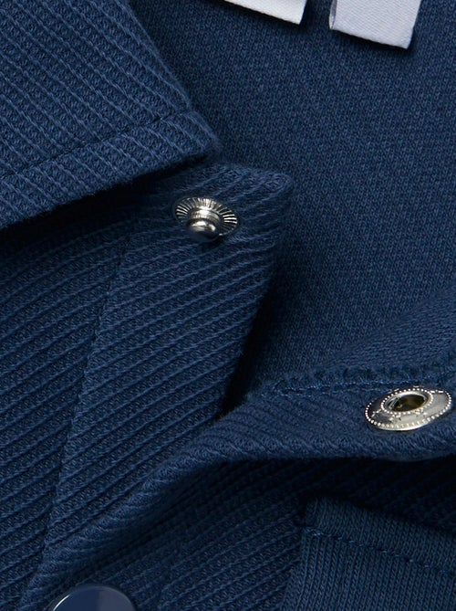 Camisa em moletão 'Guppy' - Kiabi