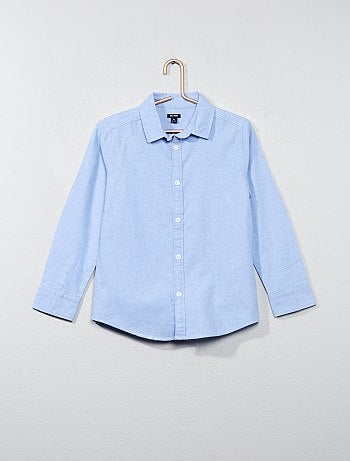 Camisa em oxford - Kiabi