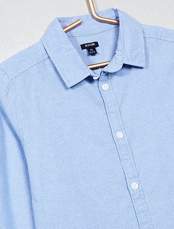 Camisa em oxford - Kiabi