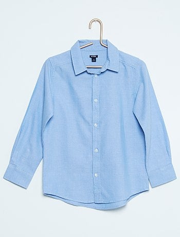 Camisa em oxford - Kiabi