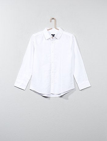 Camisa em oxford - Kiabi