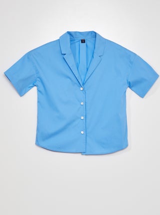 Camisa em popelina  - So Easy