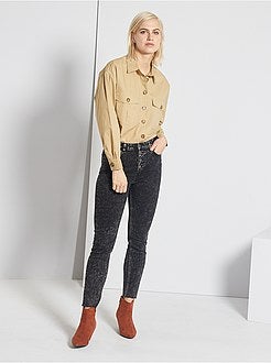 Camisa em popelina - Kiabi