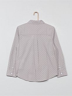Camisa em popelina - Kiabi