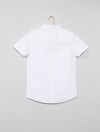 Camisa em popelina - Kiabi